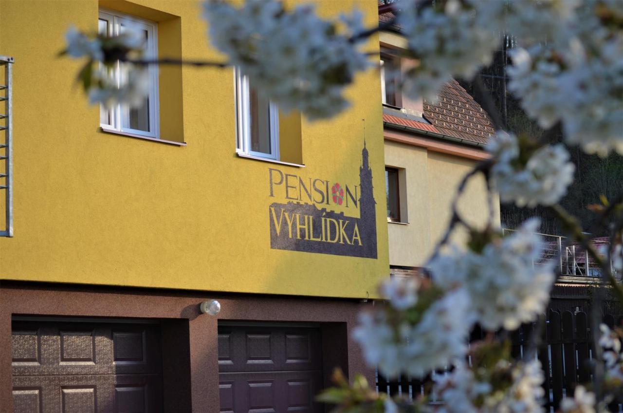 Pension Vyhlidka Český Krumlov Dış mekan fotoğraf