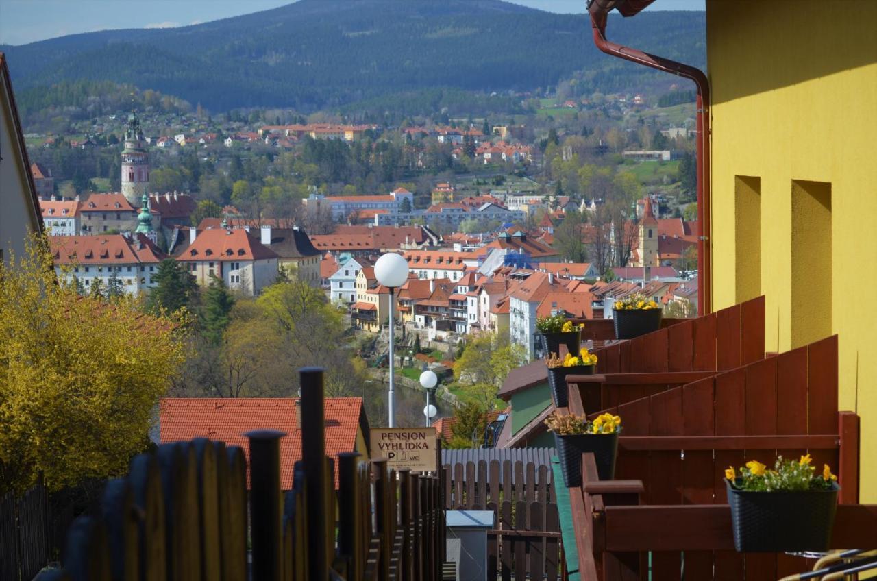 Pension Vyhlidka Český Krumlov Dış mekan fotoğraf