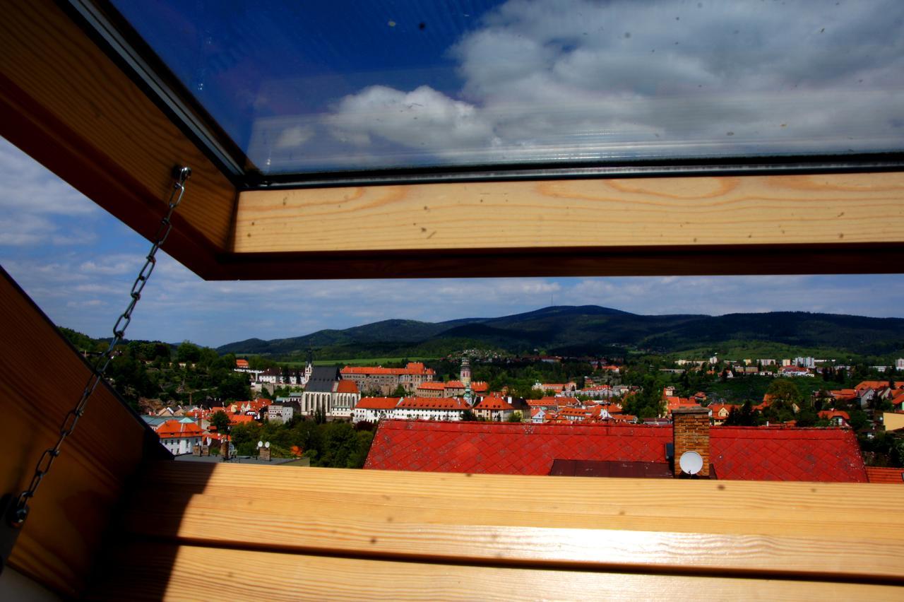 Pension Vyhlidka Český Krumlov Dış mekan fotoğraf