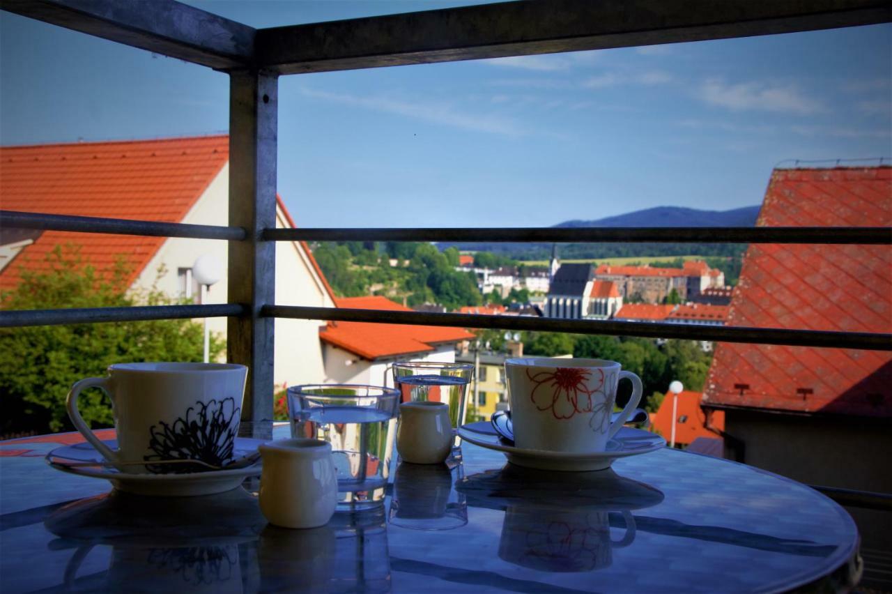 Pension Vyhlidka Český Krumlov Dış mekan fotoğraf